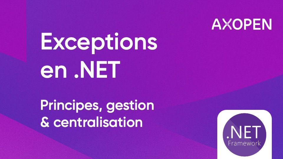 exceptions C# .net conseils