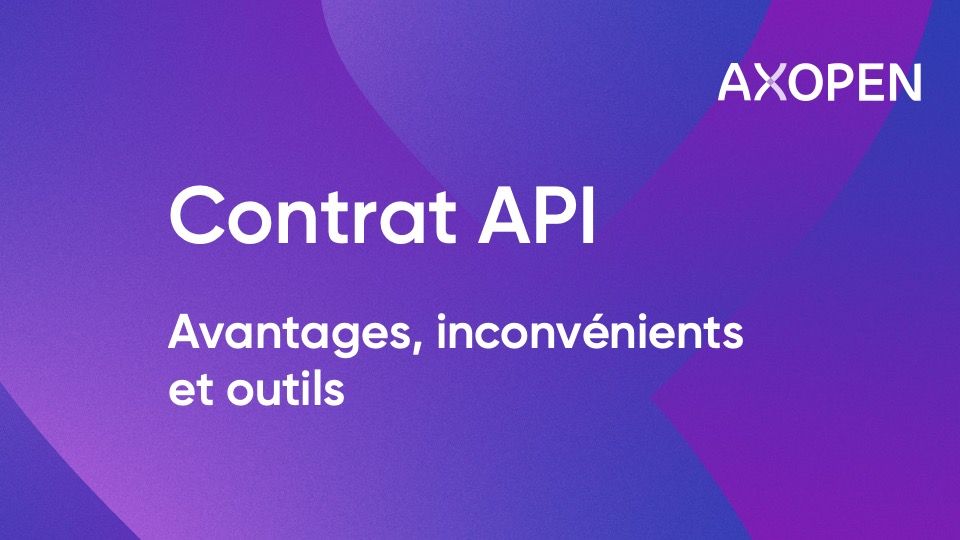 Contrat API Développement application web B2B