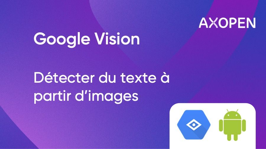 google vision détection texte image 