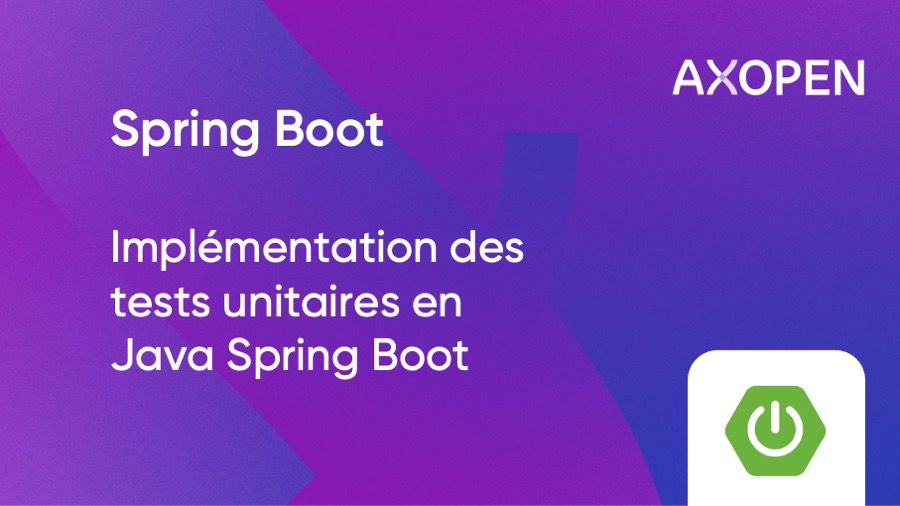 tests unitaires spring boot 