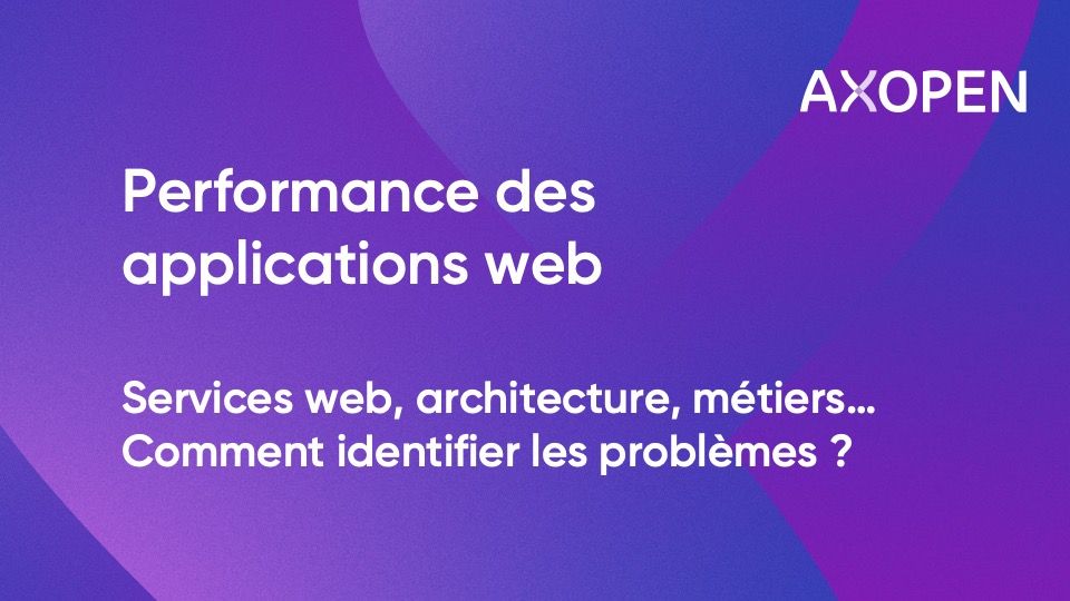 performance applications web
