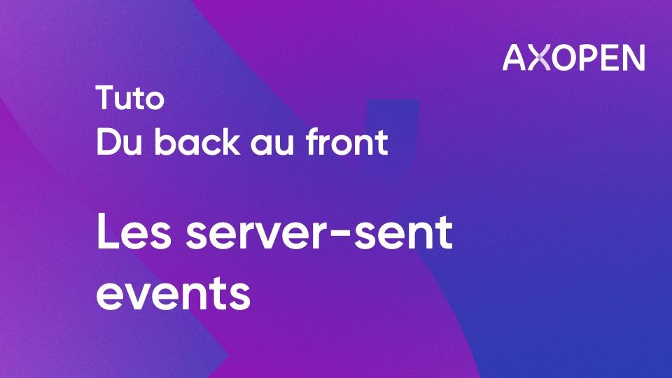 server sent events