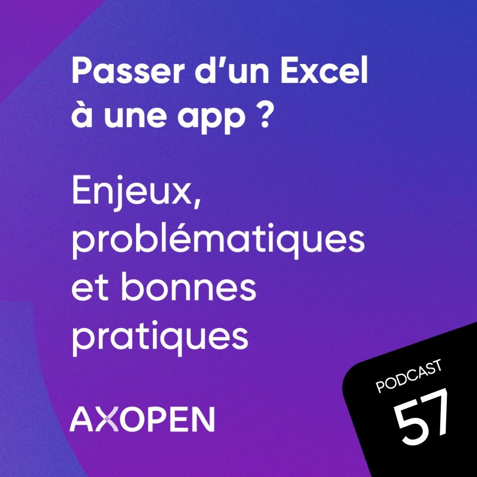 excel application web podcast conseils