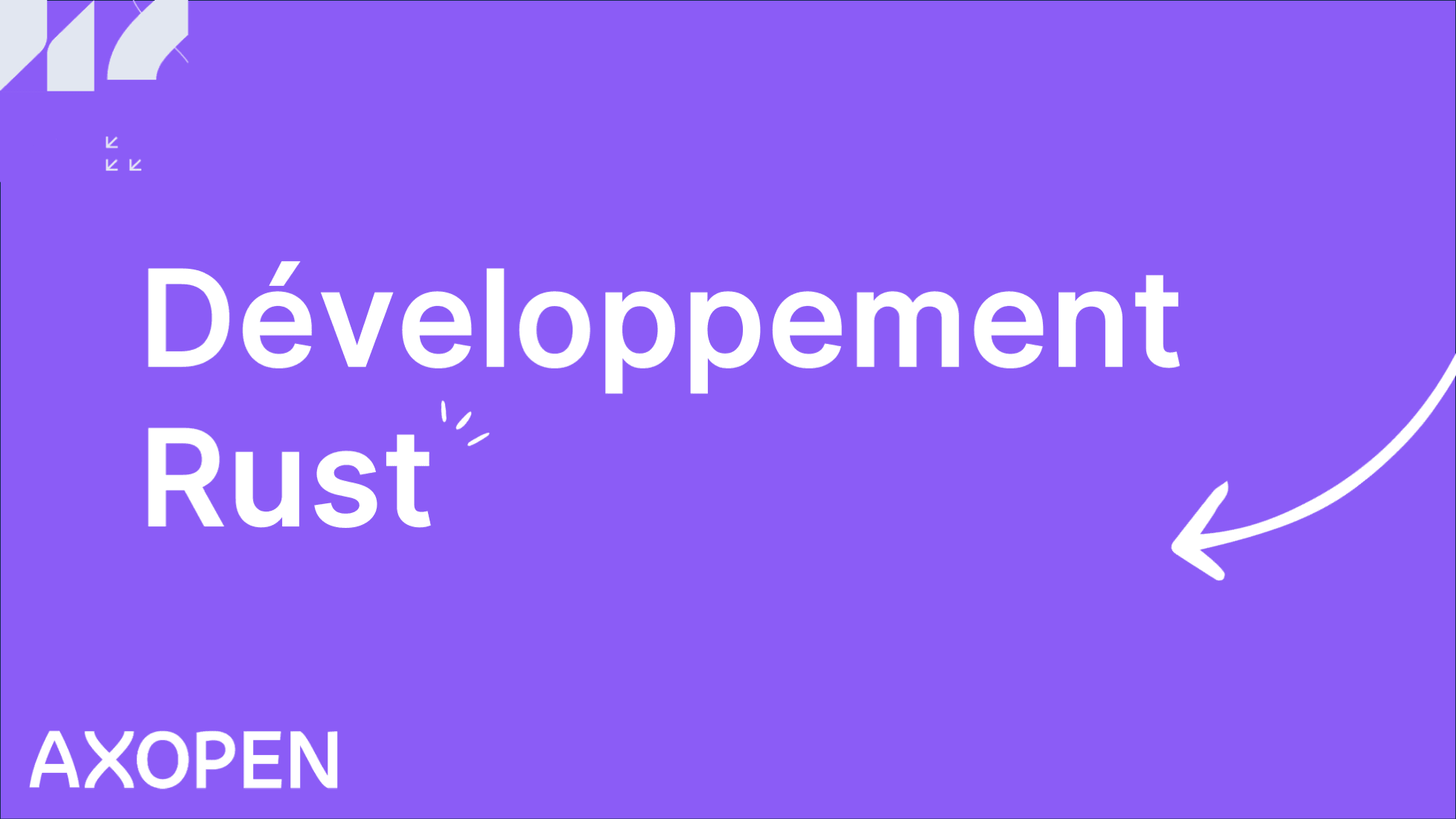Développement Rust
