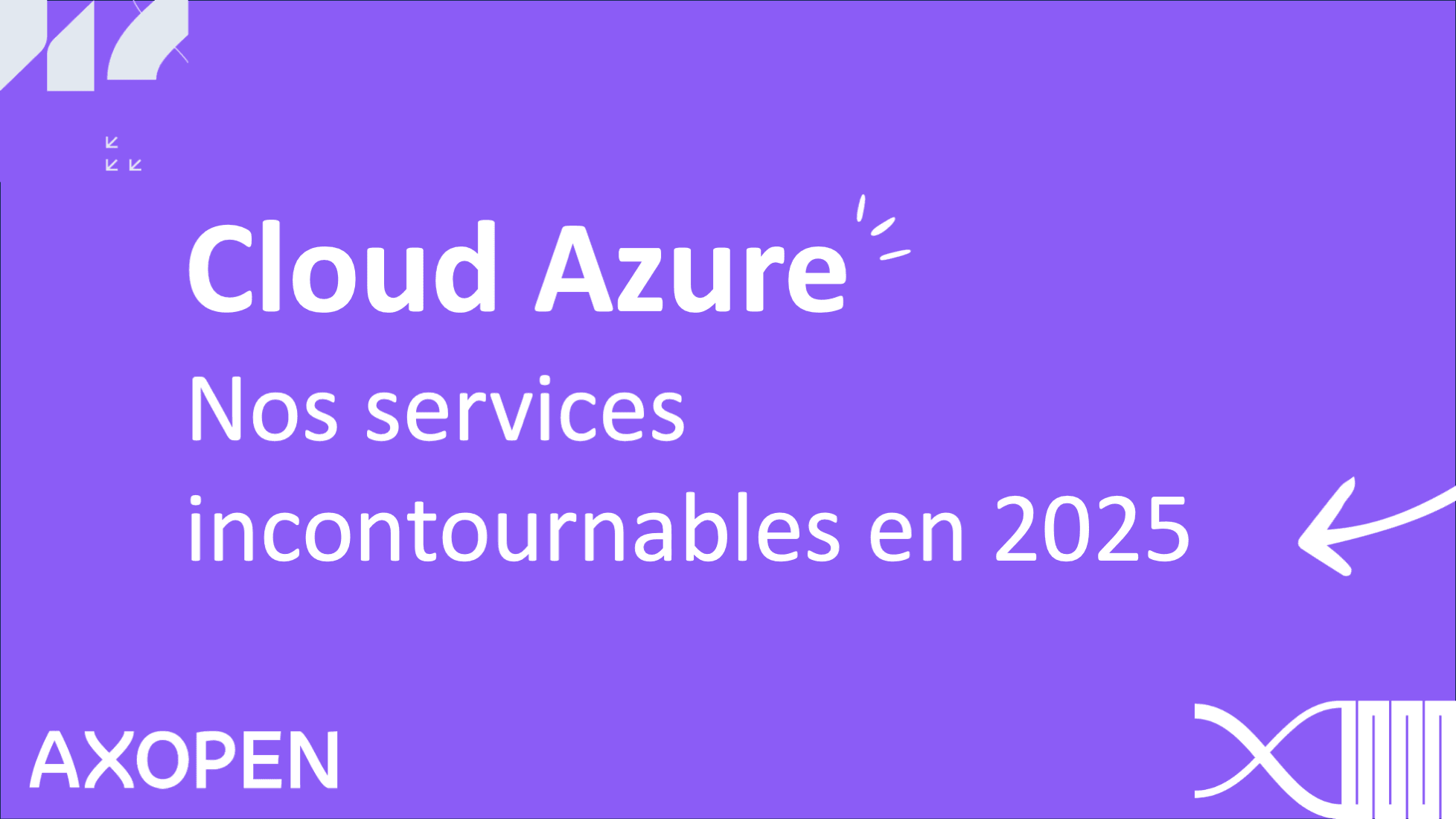 Cloud Azure : nos services incontournables en 2025