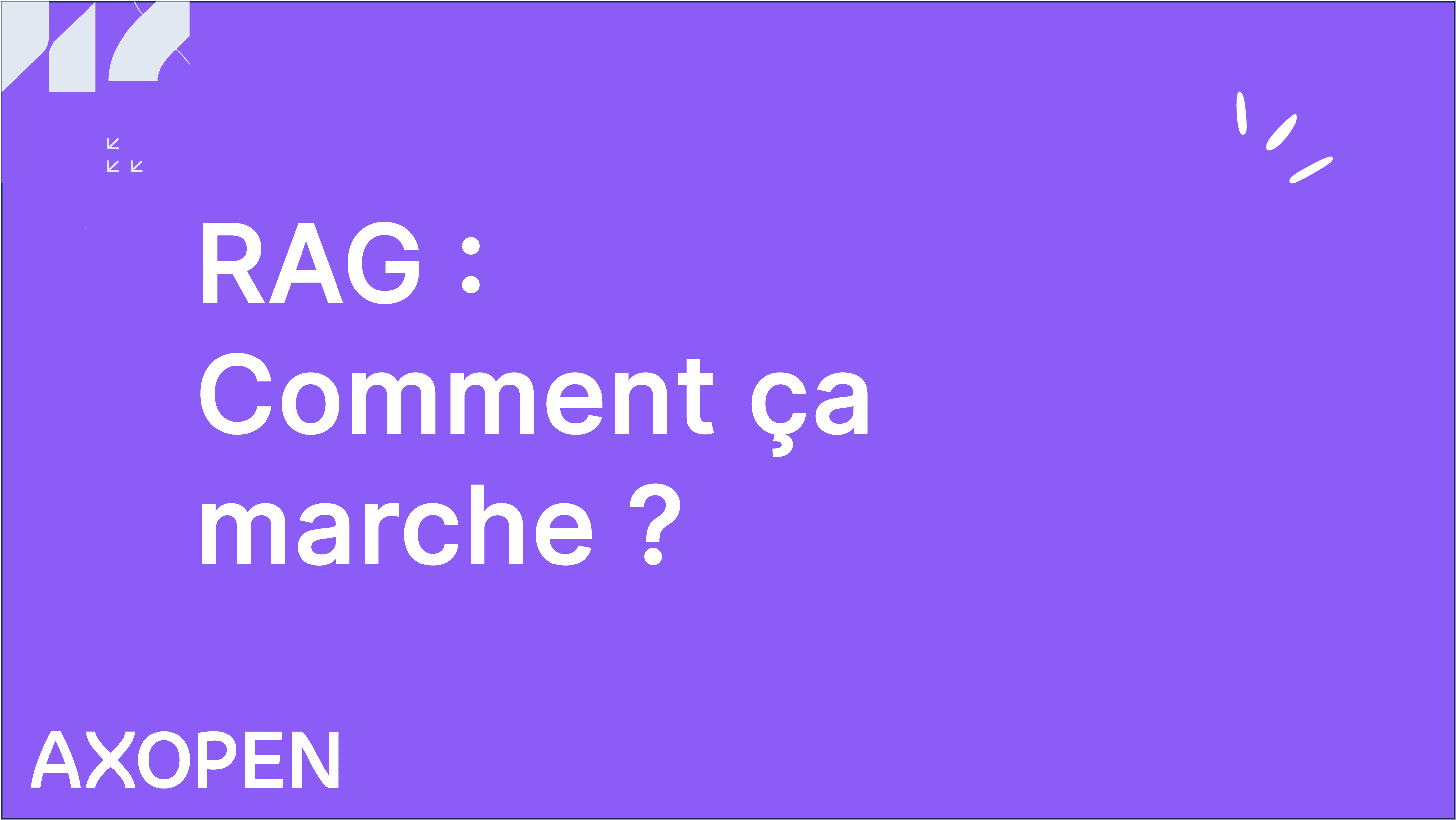 comment fonctionne un RAG
