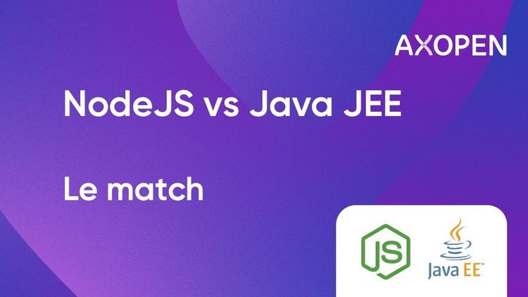 NodeJS vs Java EE pour une application web