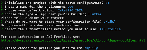 Tuto : créer une application Flutter avec AWS Amplify et AppSync